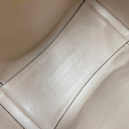 【中古品】【レディース】 MK SIGNATURE BROWN FRINGE TOTE BAG シグネチャー ブラウン フリンジ トートバッグ 30T0GNXT6B カバン 188-260105-yn-01-izu カラー：ブラウン 万代Net店