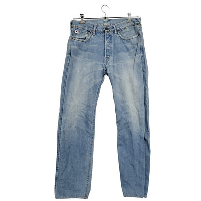 【中古品】【メンズ】 45rpm ４５アールピーエム DENIM PANTS デニム パンツ ボトムス ズボン 156-250921-cs-14-izu サイズ：32 カラー：ライトインディゴ 万代Net店