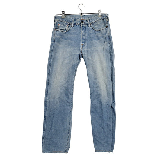 【中古品】【メンズ】 45rpm ４５アールピーエム DENIM PANTS デニム パンツ ボトムス ズボン 156-250921-cs-14-izu サイズ：32 カラー：ライトインディゴ 万代Net店