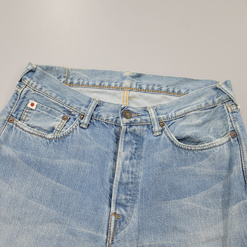 【中古品】【メンズ】 45rpm ４５アールピーエム DENIM PANTS デニム パンツ ボトムス ズボン 156-250921-cs-14-izu サイズ：32 カラー：ライトインディゴ 万代Net店