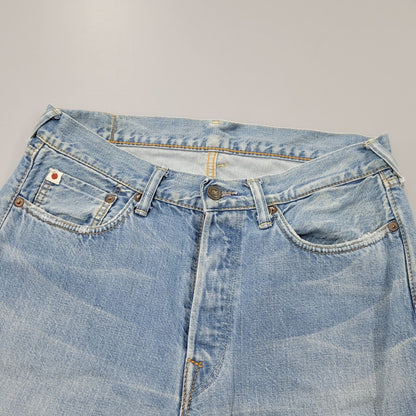 【中古品】【メンズ】 45rpm ４５アールピーエム DENIM PANTS デニム パンツ ボトムス ズボン 156-250921-cs-14-izu サイズ：32 カラー：ライトインディゴ 万代Net店