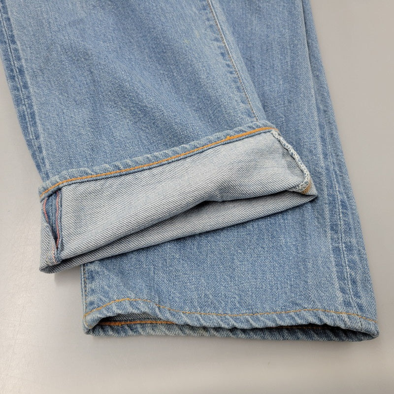 【中古品】【メンズ】 45rpm ４５アールピーエム DENIM PANTS デニム パンツ ボトムス ズボン 156-250921-cs-14-izu サイズ：32 カラー：ライトインディゴ 万代Net店
