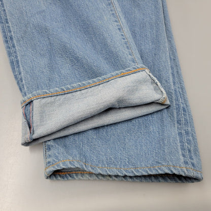 【中古品】【メンズ】 45rpm ４５アールピーエム DENIM PANTS デニム パンツ ボトムス ズボン 156-250921-cs-14-izu サイズ：32 カラー：ライトインディゴ 万代Net店