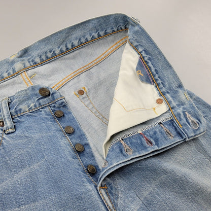 【中古品】【メンズ】 45rpm ４５アールピーエム DENIM PANTS デニム パンツ ボトムス ズボン 156-250921-cs-14-izu サイズ：32 カラー：ライトインディゴ 万代Net店