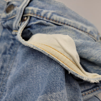 【中古品】【メンズ】 45rpm ４５アールピーエム DENIM PANTS デニム パンツ ボトムス ズボン 156-250921-cs-14-izu サイズ：32 カラー：ライトインディゴ 万代Net店