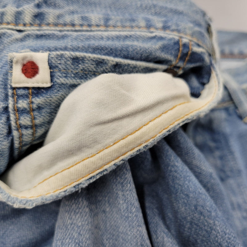 【中古品】【メンズ】 45rpm ４５アールピーエム DENIM PANTS デニム パンツ ボトムス ズボン 156-250921-cs-14-izu サイズ：32 カラー：ライトインディゴ 万代Net店