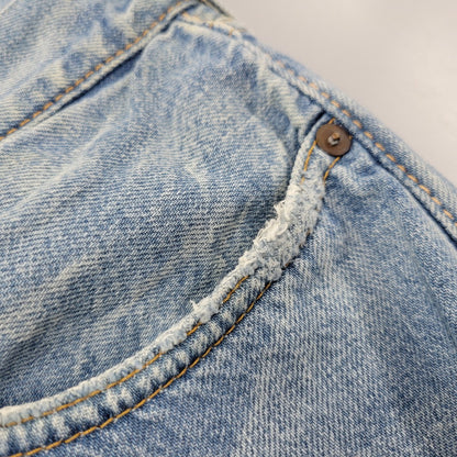 【中古品】【メンズ】 45rpm ４５アールピーエム DENIM PANTS デニム パンツ ボトムス ズボン 156-250921-cs-14-izu サイズ：32 カラー：ライトインディゴ 万代Net店