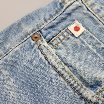 【中古品】【メンズ】 45rpm ４５アールピーエム DENIM PANTS デニム パンツ ボトムス ズボン 156-250921-cs-14-izu サイズ：32 カラー：ライトインディゴ 万代Net店