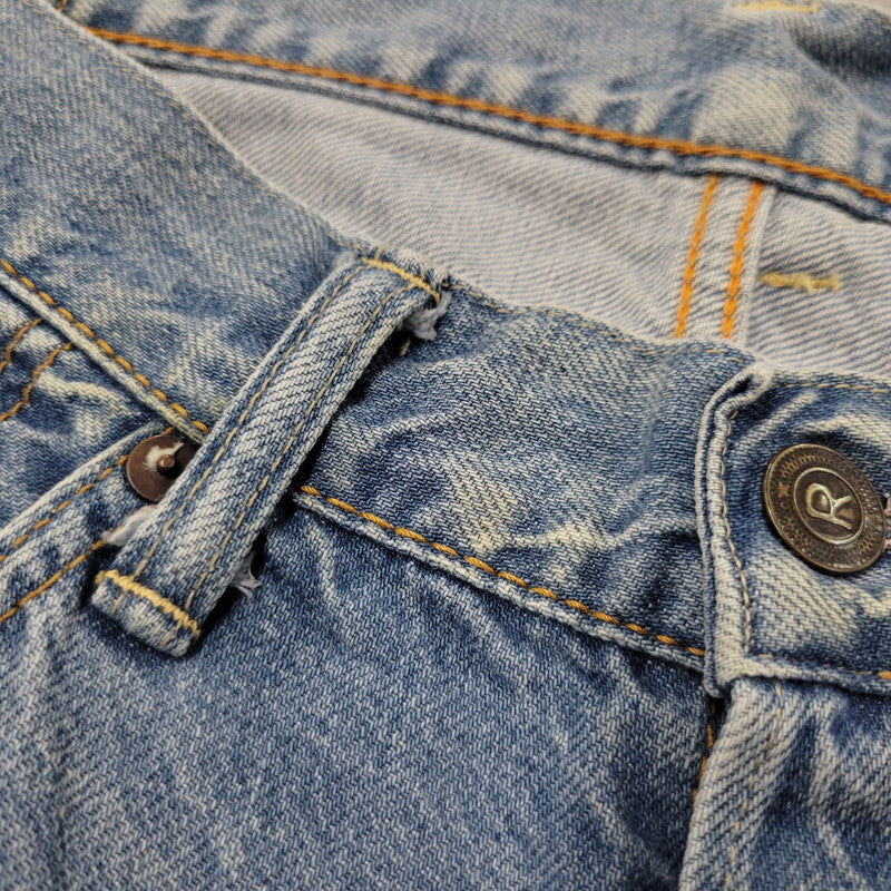 【中古品】【メンズ】 45rpm ４５アールピーエム DENIM PANTS デニム パンツ ボトムス ズボン 156-250921-cs-14-izu サイズ：32 カラー：ライトインディゴ 万代Net店