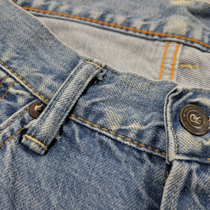 【中古品】【メンズ】 45rpm ４５アールピーエム DENIM PANTS デニム パンツ ボトムス ズボン 156-250921-cs-14-izu サイズ：32 カラー：ライトインディゴ 万代Net店