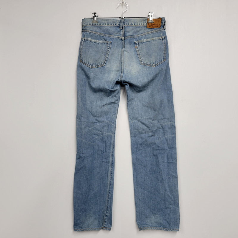 【中古品】【メンズ】 45rpm ４５アールピーエム DENIM PANTS デニム パンツ ボトムス ズボン 156-250921-cs-14-izu サイズ：32 カラー：ライトインディゴ 万代Net店