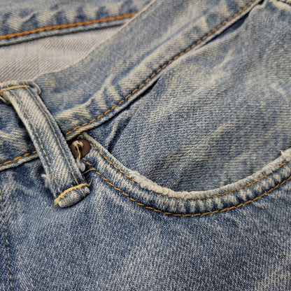 【中古品】【メンズ】 45rpm ４５アールピーエム DENIM PANTS デニム パンツ ボトムス ズボン 156-250921-cs-14-izu サイズ：32 カラー：ライトインディゴ 万代Net店