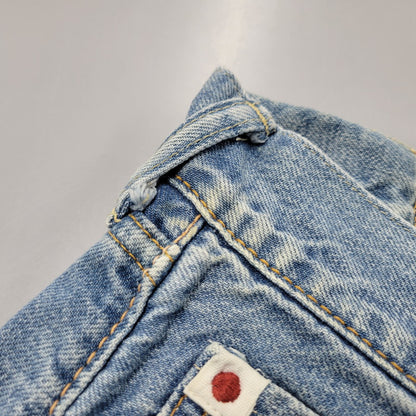 【中古品】【メンズ】 45rpm ４５アールピーエム DENIM PANTS デニム パンツ ボトムス ズボン 156-250921-cs-14-izu サイズ：32 カラー：ライトインディゴ 万代Net店