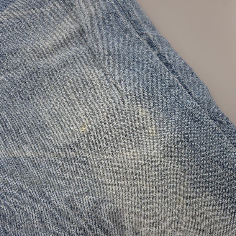 【中古品】【メンズ】 45rpm ４５アールピーエム DENIM PANTS デニム パンツ ボトムス ズボン 156-250921-cs-14-izu サイズ：32 カラー：ライトインディゴ 万代Net店