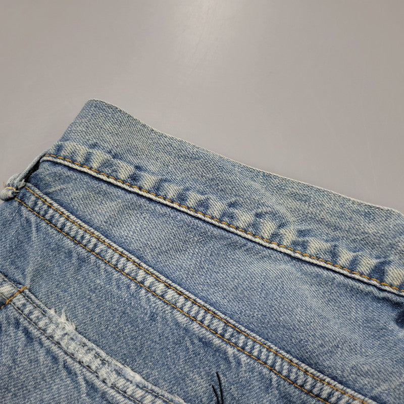 【中古品】【メンズ】 45rpm ４５アールピーエム DENIM PANTS デニム パンツ ボトムス ズボン 156-250921-cs-14-izu サイズ：32 カラー：ライトインディゴ 万代Net店