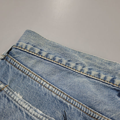 【中古品】【メンズ】 45rpm ４５アールピーエム DENIM PANTS デニム パンツ ボトムス ズボン 156-250921-cs-14-izu サイズ：32 カラー：ライトインディゴ 万代Net店