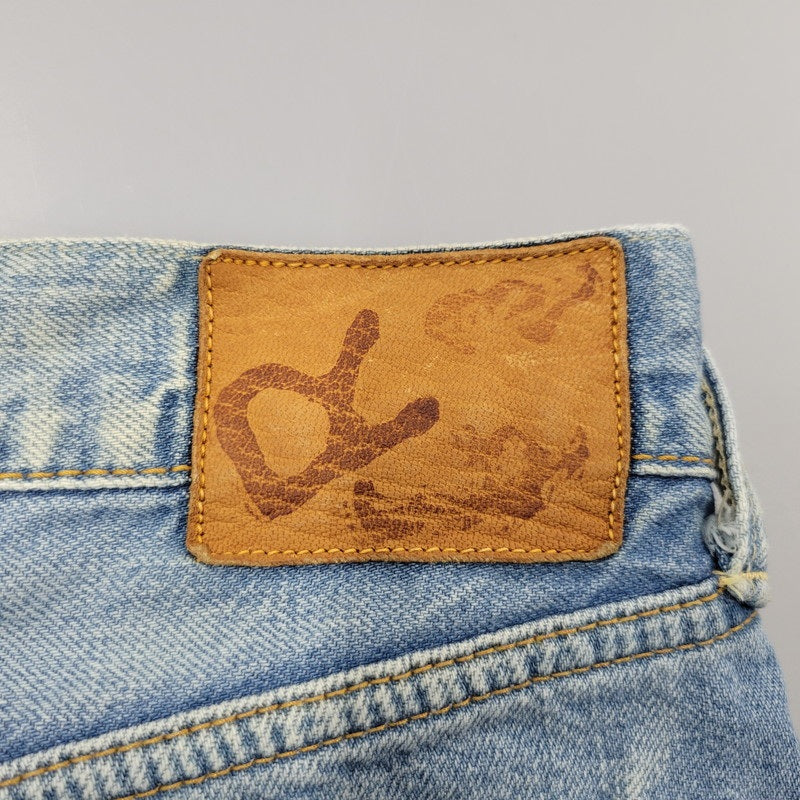 【中古品】【メンズ】 45rpm ４５アールピーエム DENIM PANTS デニム パンツ ボトムス ズボン 156-250921-cs-14-izu サイズ：32 カラー：ライトインディゴ 万代Net店