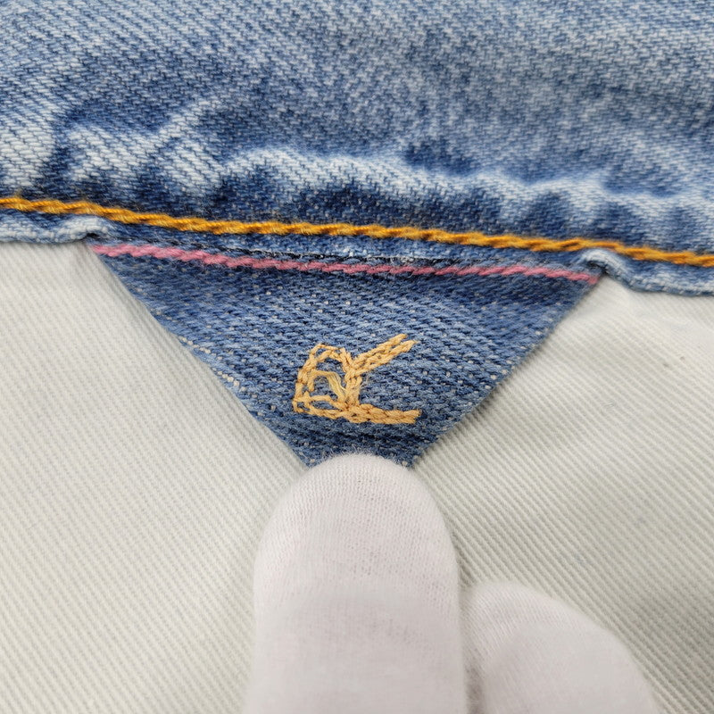 【中古品】【メンズ】 45rpm ４５アールピーエム DENIM PANTS デニム パンツ ボトムス ズボン 156-250921-cs-14-izu サイズ：32 カラー：ライトインディゴ 万代Net店