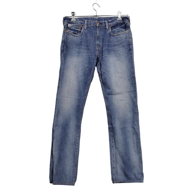 【中古品】【メンズ】 45rpm ４５アールピーエム 5056982 HORSE BUTTON ホース バトゥン DENIM PANTS デニム パンツ ボトムス ズボン 156-250921-cs-13-izu サイズ：5 カラー：インディゴ 万代Net店