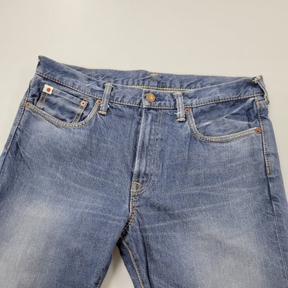 【中古品】【メンズ】 45rpm ４５アールピーエム 5056982 HORSE BUTTON ホース バトゥン DENIM PANTS デニム パンツ ボトムス ズボン 156-250921-cs-13-izu サイズ：5 カラー：インディゴ 万代Net店