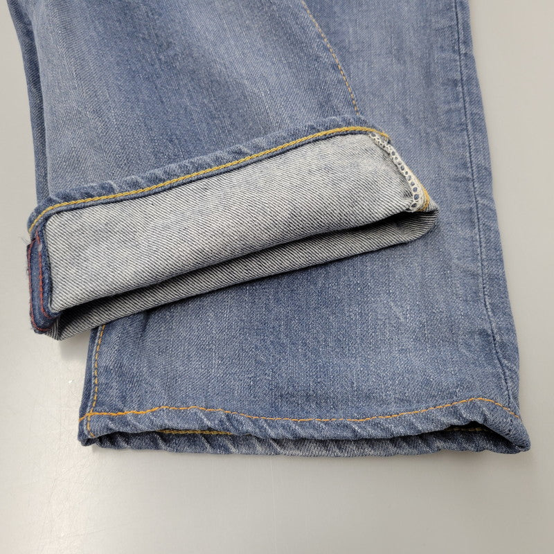 【中古品】【メンズ】 45rpm ４５アールピーエム 5056982 HORSE BUTTON ホース バトゥン DENIM PANTS デニム パンツ ボトムス ズボン 156-250921-cs-13-izu サイズ：5 カラー：インディゴ 万代Net店
