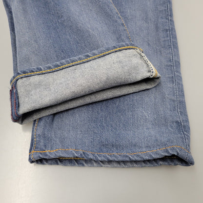 【中古品】【メンズ】 45rpm ４５アールピーエム 5056982 HORSE BUTTON ホース バトゥン DENIM PANTS デニム パンツ ボトムス ズボン 156-250921-cs-13-izu サイズ：5 カラー：インディゴ 万代Net店