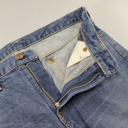 【中古品】【メンズ】 45rpm ４５アールピーエム 5056982 HORSE BUTTON ホース バトゥン DENIM PANTS デニム パンツ ボトムス ズボン 156-250921-cs-13-izu サイズ：5 カラー：インディゴ 万代Net店