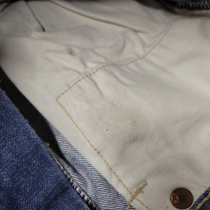 【中古品】【メンズ】 45rpm ４５アールピーエム 5056982 HORSE BUTTON ホース バトゥン DENIM PANTS デニム パンツ ボトムス ズボン 156-250921-cs-13-izu サイズ：5 カラー：インディゴ 万代Net店