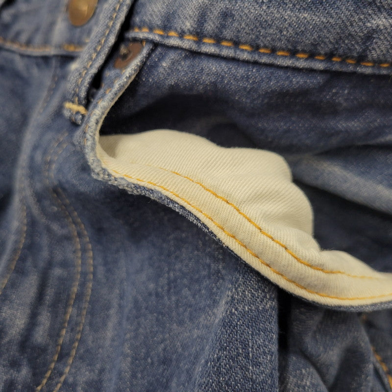 【中古品】【メンズ】 45rpm ４５アールピーエム 5056982 HORSE BUTTON ホース バトゥン DENIM PANTS デニム パンツ ボトムス ズボン 156-250921-cs-13-izu サイズ：5 カラー：インディゴ 万代Net店