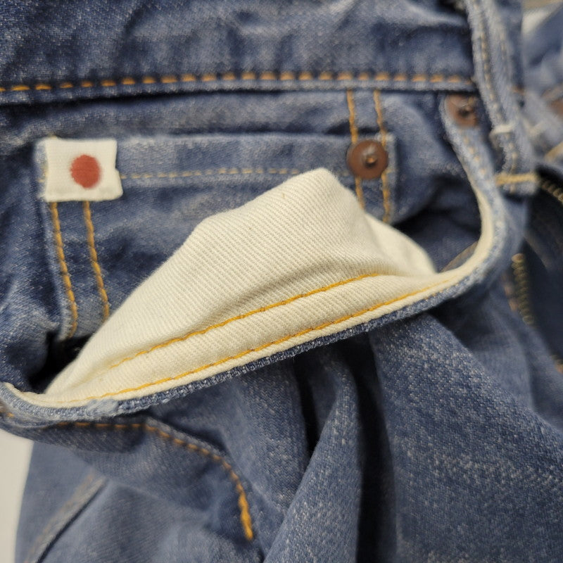 【中古品】【メンズ】 45rpm ４５アールピーエム 5056982 HORSE BUTTON ホース バトゥン DENIM PANTS デニム パンツ ボトムス ズボン 156-250921-cs-13-izu サイズ：5 カラー：インディゴ 万代Net店