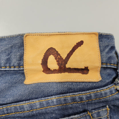 【中古品】【メンズ】 45rpm ４５アールピーエム 5056982 HORSE BUTTON ホース バトゥン DENIM PANTS デニム パンツ ボトムス ズボン 156-250921-cs-13-izu サイズ：5 カラー：インディゴ 万代Net店