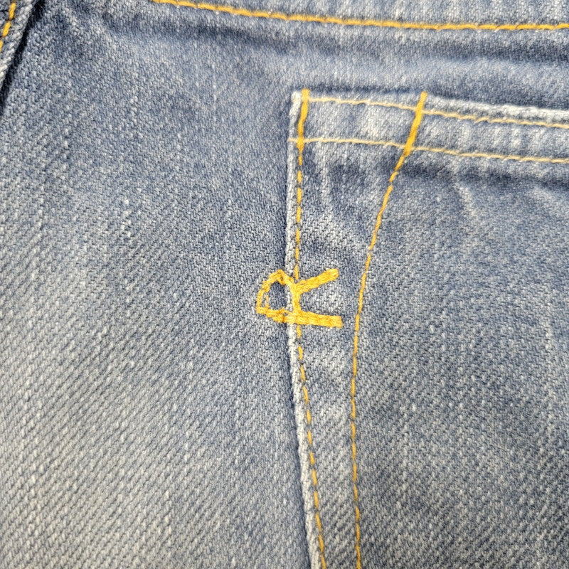 【中古品】【メンズ】 45rpm ４５アールピーエム 5056982 HORSE BUTTON ホース バトゥン DENIM PANTS デニム パンツ ボトムス ズボン 156-250921-cs-13-izu サイズ：5 カラー：インディゴ 万代Net店