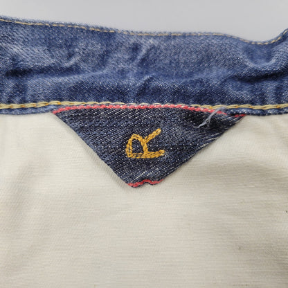 【中古品】【メンズ】 45rpm ４５アールピーエム 5056982 HORSE BUTTON ホース バトゥン DENIM PANTS デニム パンツ ボトムス ズボン 156-250921-cs-13-izu サイズ：5 カラー：インディゴ 万代Net店