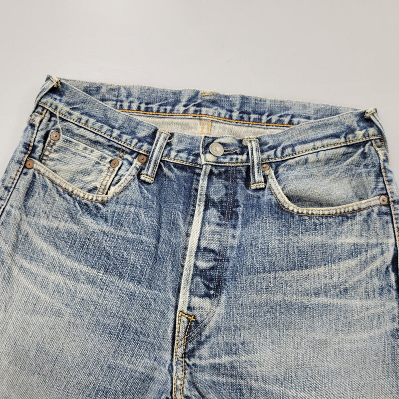【中古品】【メンズ】 45rpm ４５アールピーエム DENIM PANTS デニム パンツ ボトムス ズボン 156-250921-cs-16-izu サイズ：31 カラー：インディゴ 万代Net店