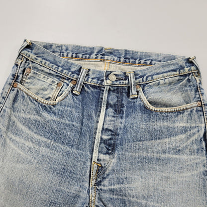 【中古品】【メンズ】 45rpm ４５アールピーエム DENIM PANTS デニム パンツ ボトムス ズボン 156-250921-cs-16-izu サイズ：31 カラー：インディゴ 万代Net店
