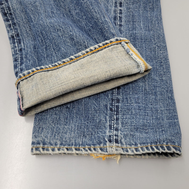 【中古品】【メンズ】 45rpm ４５アールピーエム DENIM PANTS デニム パンツ ボトムス ズボン 156-250921-cs-16-izu サイズ：31 カラー：インディゴ 万代Net店