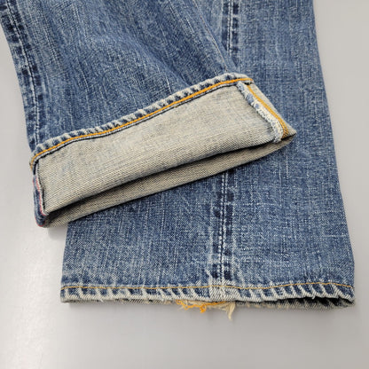 【中古品】【メンズ】 45rpm ４５アールピーエム DENIM PANTS デニム パンツ ボトムス ズボン 156-250921-cs-16-izu サイズ：31 カラー：インディゴ 万代Net店