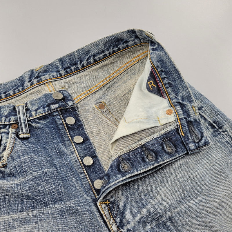 【中古品】【メンズ】 45rpm ４５アールピーエム DENIM PANTS デニム パンツ ボトムス ズボン 156-250921-cs-16-izu サイズ：31 カラー：インディゴ 万代Net店