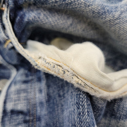 【中古品】【メンズ】 45rpm ４５アールピーエム DENIM PANTS デニム パンツ ボトムス ズボン 156-250921-cs-16-izu サイズ：31 カラー：インディゴ 万代Net店