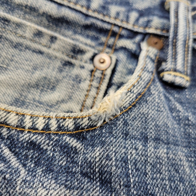 【中古品】【メンズ】 45rpm ４５アールピーエム DENIM PANTS デニム パンツ ボトムス ズボン 156-250921-cs-16-izu サイズ：31 カラー：インディゴ 万代Net店