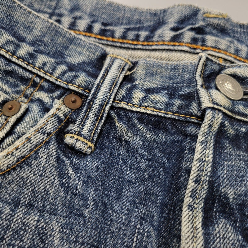 【中古品】【メンズ】 45rpm ４５アールピーエム DENIM PANTS デニム パンツ ボトムス ズボン 156-250921-cs-16-izu サイズ：31 カラー：インディゴ 万代Net店