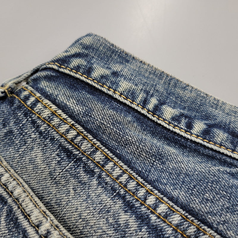 【中古品】【メンズ】 45rpm ４５アールピーエム DENIM PANTS デニム パンツ ボトムス ズボン 156-250921-cs-16-izu サイズ：31 カラー：インディゴ 万代Net店