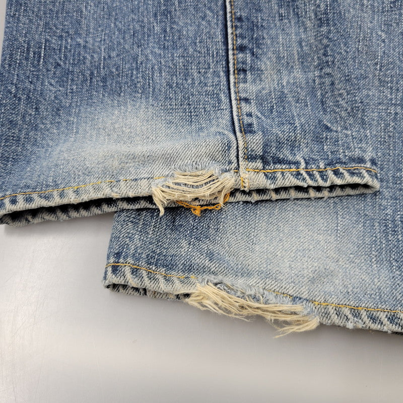 【中古品】【メンズ】 45rpm ４５アールピーエム DENIM PANTS デニム パンツ ボトムス ズボン 156-250921-cs-16-izu サイズ：31 カラー：インディゴ 万代Net店