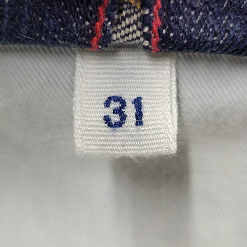【中古品】【メンズ】 45rpm ４５アールピーエム DENIM PANTS デニム パンツ ボトムス ズボン 156-250921-cs-16-izu サイズ：31 カラー：インディゴ 万代Net店