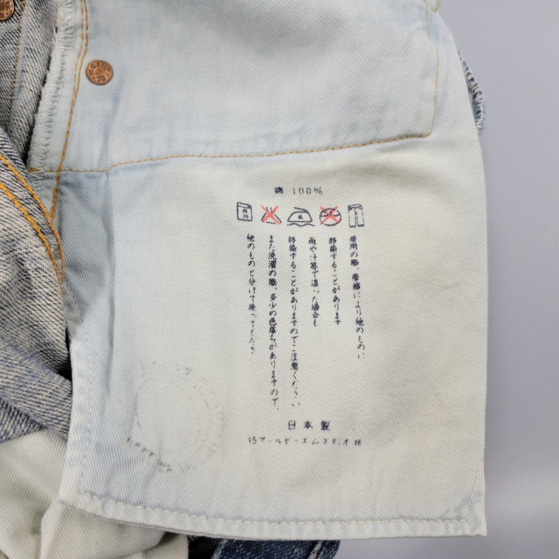 【中古品】【メンズ】 45rpm ４５アールピーエム DENIM PANTS デニム パンツ ボトムス ズボン 156-250921-cs-16-izu サイズ：31 カラー：インディゴ 万代Net店