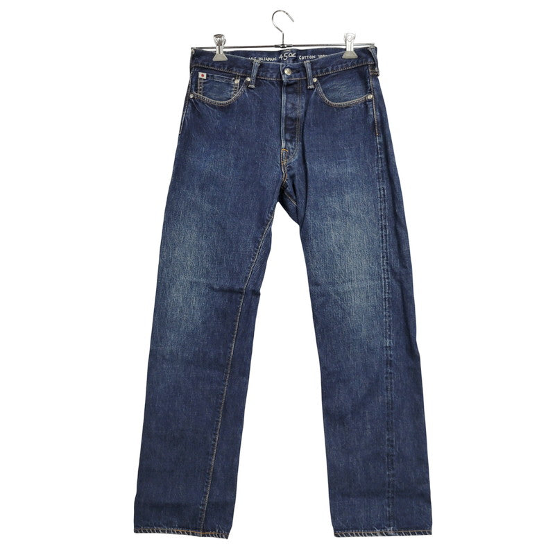 【中古品】【メンズ】 45rpm ４５アールピーエム DENIM PANTS デニム パンツ ボトムス ズボン 156-250921-cs-15-izu サイズ：31 カラー：インディゴ 万代Net店