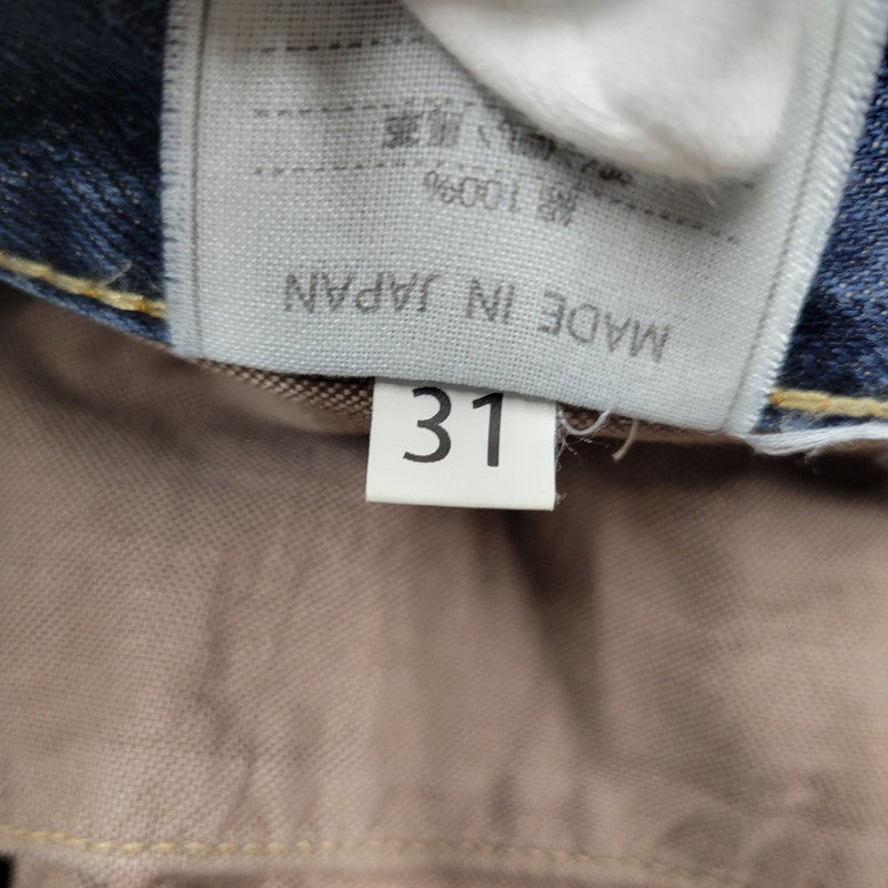 【中古品】【メンズ】 45rpm ４５アールピーエム DENIM PANTS デニム パンツ ボトムス ズボン 156-250921-cs-15-izu サイズ：31 カラー：インディゴ 万代Net店