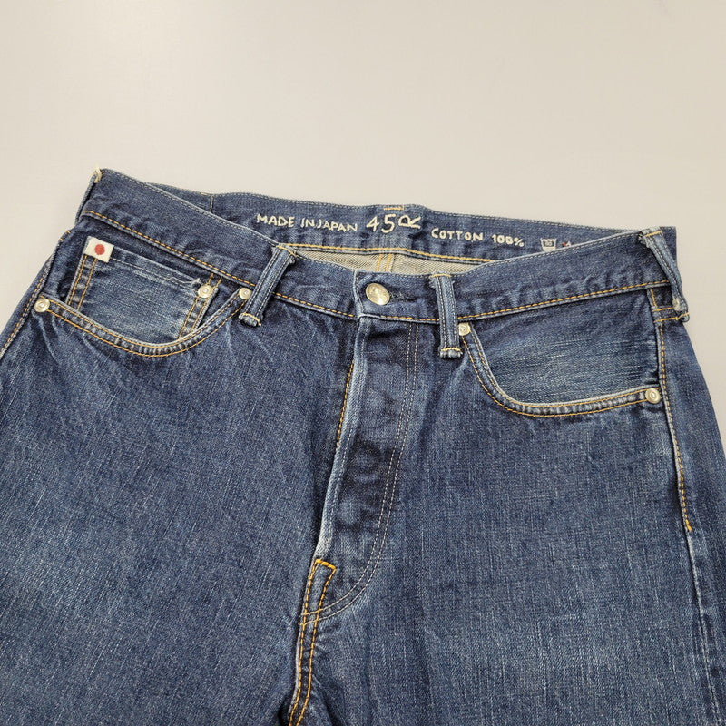 【中古品】【メンズ】 45rpm ４５アールピーエム DENIM PANTS デニム パンツ ボトムス ズボン 156-250921-cs-15-izu サイズ：31 カラー：インディゴ 万代Net店