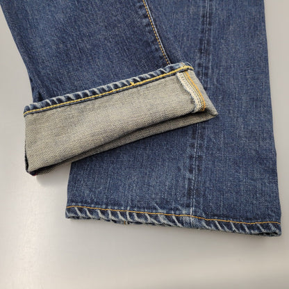 【中古品】【メンズ】 45rpm ４５アールピーエム DENIM PANTS デニム パンツ ボトムス ズボン 156-250921-cs-15-izu サイズ：31 カラー：インディゴ 万代Net店