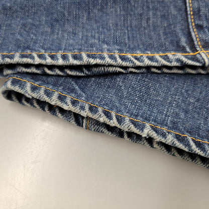 【中古品】【メンズ】 45rpm ４５アールピーエム DENIM PANTS デニム パンツ ボトムス ズボン 156-250921-cs-15-izu サイズ：31 カラー：インディゴ 万代Net店